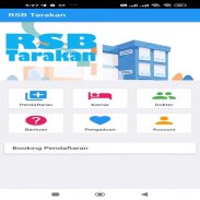 RSB Tarakan Booking App screenshot 1