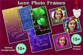 Love Photo Frame-valentine day screenshot 8