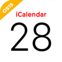 iCalendar - Calendar OS 18 icon