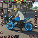 バイクスタントゲームバイクレース