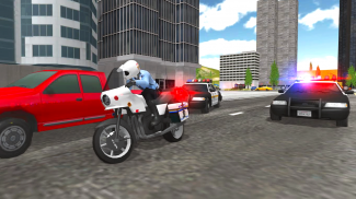 Police Motorbike Duty Simulator screenshot 0