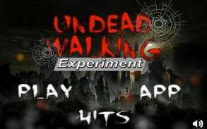 Undead Walking Experiment screenshot 5