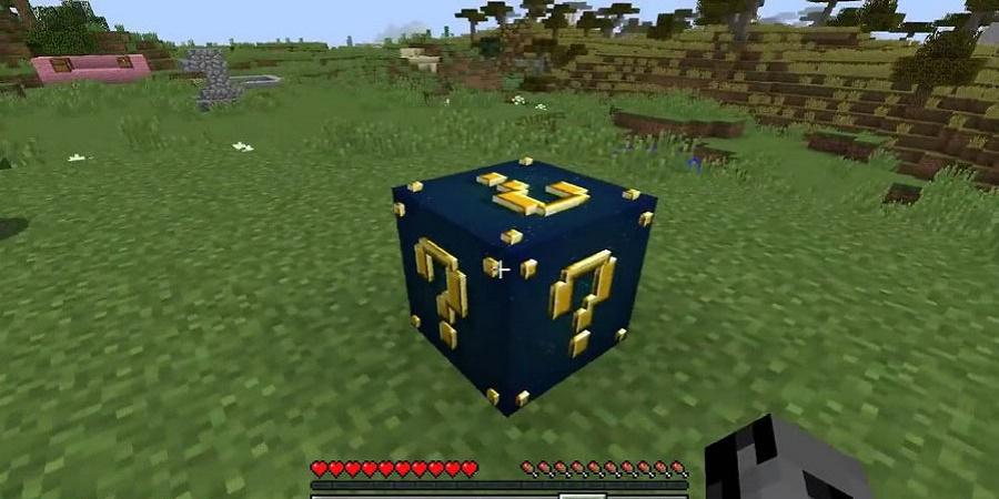 Forge's Lucky Block Minecraft Addon