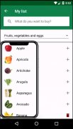 Grocery List Pro - Shop List screenshot 3