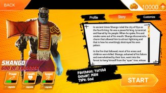 Afro Warriors Battle for Power screenshot 3