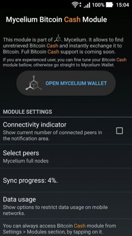 Mycelium Bitcoin Cash Module 3 0 9 5 Laden Sie Apk Fur Android - 