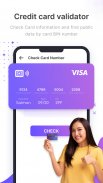 Credit Card Validator Checker screenshot 4