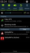 Sailsafe. Anchor alarm. screenshot 2