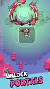 Hook Shot Hero: Idle RPG Hunt screenshot 0