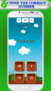 Maths Multiplication Tables Challenge Game screenshot 7