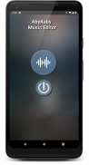 AbyKaby: Edit Music. Add Bass, Equalizer, Echo screenshot 0