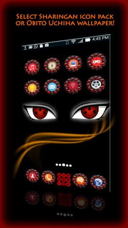 Mangekyou Sharingan Theme And Launcher 10 Download Apk For