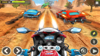 Gangster Bike: Real Race Game screenshot 3