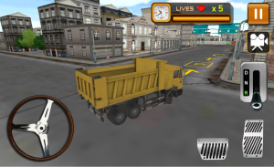 3D Construction Crane Driver screenshot 2