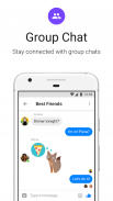 Messenger Lite Chamadas e mensagens grátis screenshot 4
