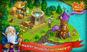 Magic Country: fairy city farm screenshot 3