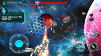 銀河戰紀3D - Galaxy Strike screenshot 1