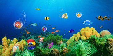 Sea World Underwater Theme - APK Download for Android