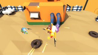 Noodleman Party: Fight Games screenshot 3