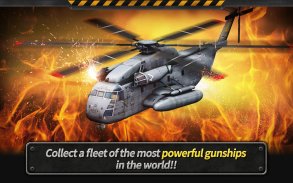 GUNSHIP BATTLE: Helicopter 3D screenshot 2