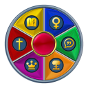 Bible Trivia Wheel - Bible Quiz Game