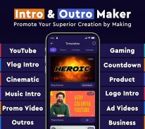 Introz - प्रोमो वीडियो मेकर screenshot 4