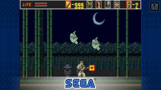 The Revenge of Shinobi Classic screenshot 1