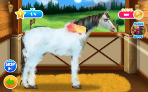 Princess Horse Caring screenshot 1