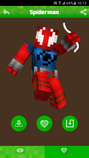 Superhero Skins  Download APK for Android - Aptoide