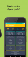 Diet and Weight tracking screenshot 1