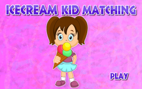 Matching Ice Cream Kid screenshot 3