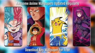 Anime Wallpapers Full HD / 4K screenshot 3