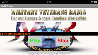 Military Veterans Radio screenshot 2
