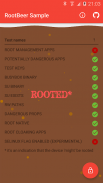 RootBeer Sample screenshot 1