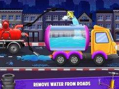 Road Cleaner Truck Driving screenshot 0