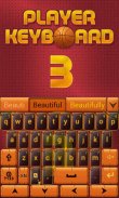Player Keyboard Theme & Emoji screenshot 5