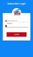 KDN LCO Subscriber App screenshot 1