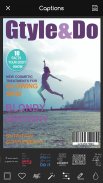 Magazine Cover Maker screenshot 1