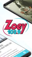 Zoey 103.9 (WPBZ) screenshot 7