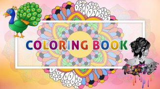 Color By Number -  Relaxing Free Coloring Book screenshot 8