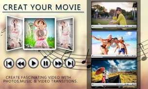 Photo Video Maker with Music screenshot 3