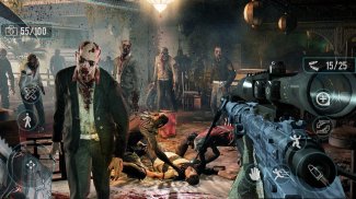 Zombie sniper - pria terakhir berdiri screenshot 3