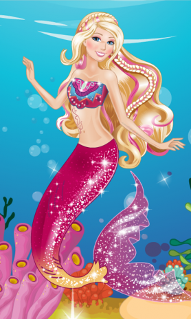  Barbie  Mermaid Pictures colouring mermaid