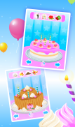 Cake Maker - Game memasak screenshot 2