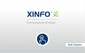 XINFO Self CheckIn screenshot 1