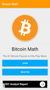 Bitcoin Math - Free Bitcoin! screenshot 0