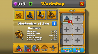 Empires Defense TD screenshot 3