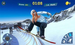 Snowboard Master 3D screenshot 4