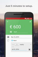 SmartAmount - Previsione soldi screenshot 1