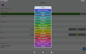 Customer Booking Manager Lt. screenshot 4